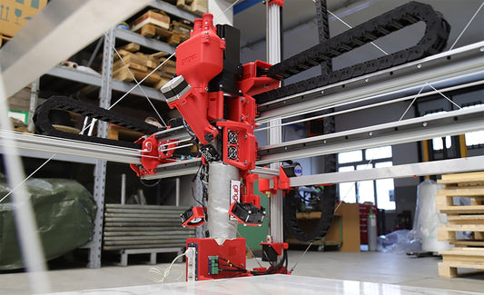 I Vantaggi della Stampa 3D Grande Formato a Pellet: Rivoluzionare la Manifattura
