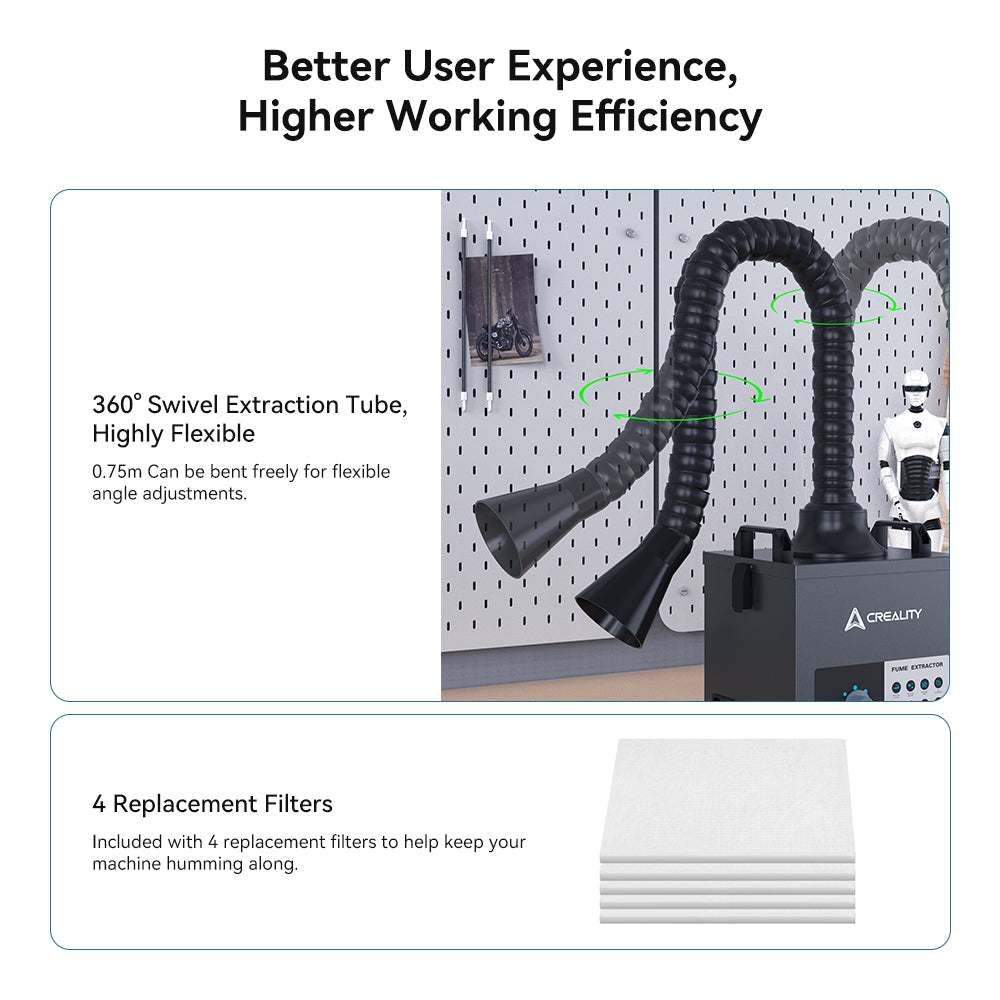 CREALITY FUME EXTRACTOR