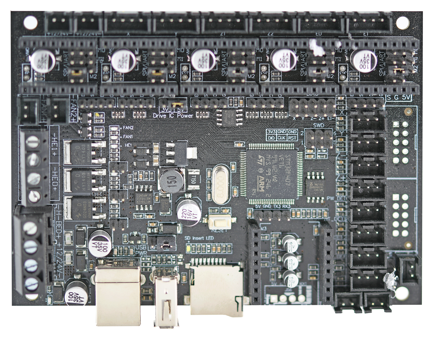 FLSUN Super Racer - TMC2209 Motherboard 4 pcs
