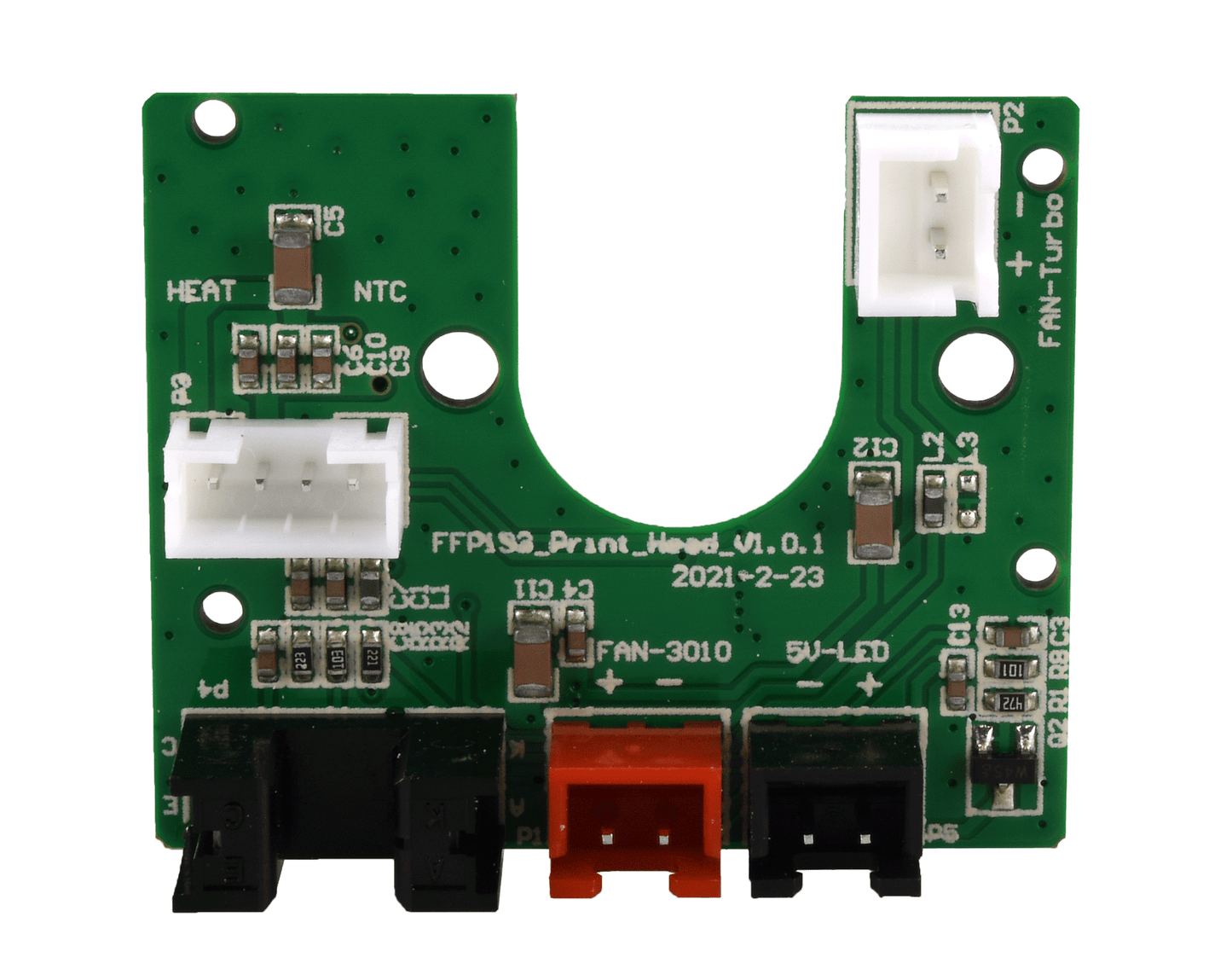 Flashforge Adventurer 4 Extruder PCB