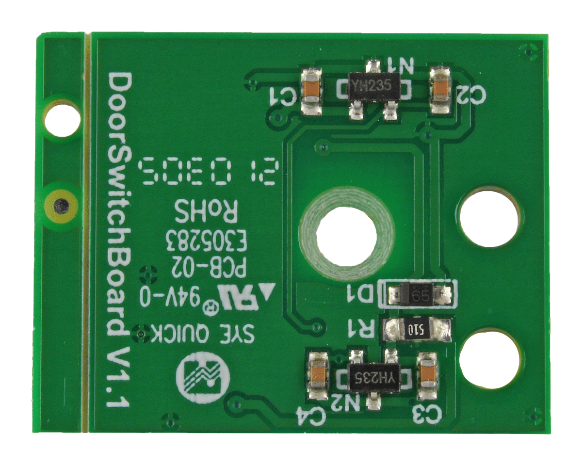 Flashforge Creator 4 Door Sensor