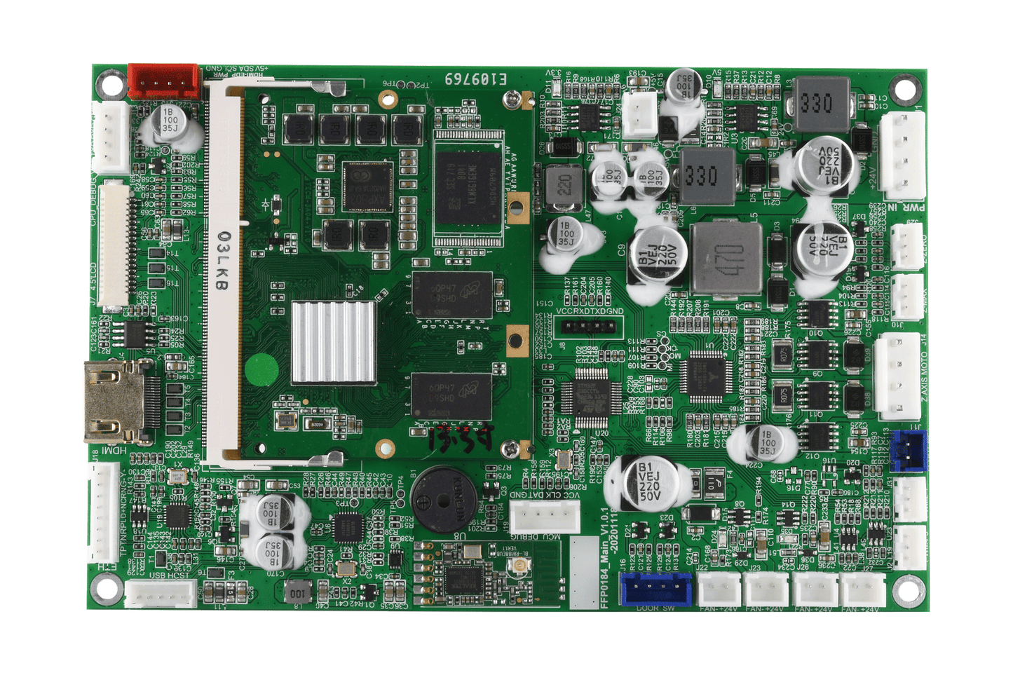 Flashforge Foto 13.3 Mainboard