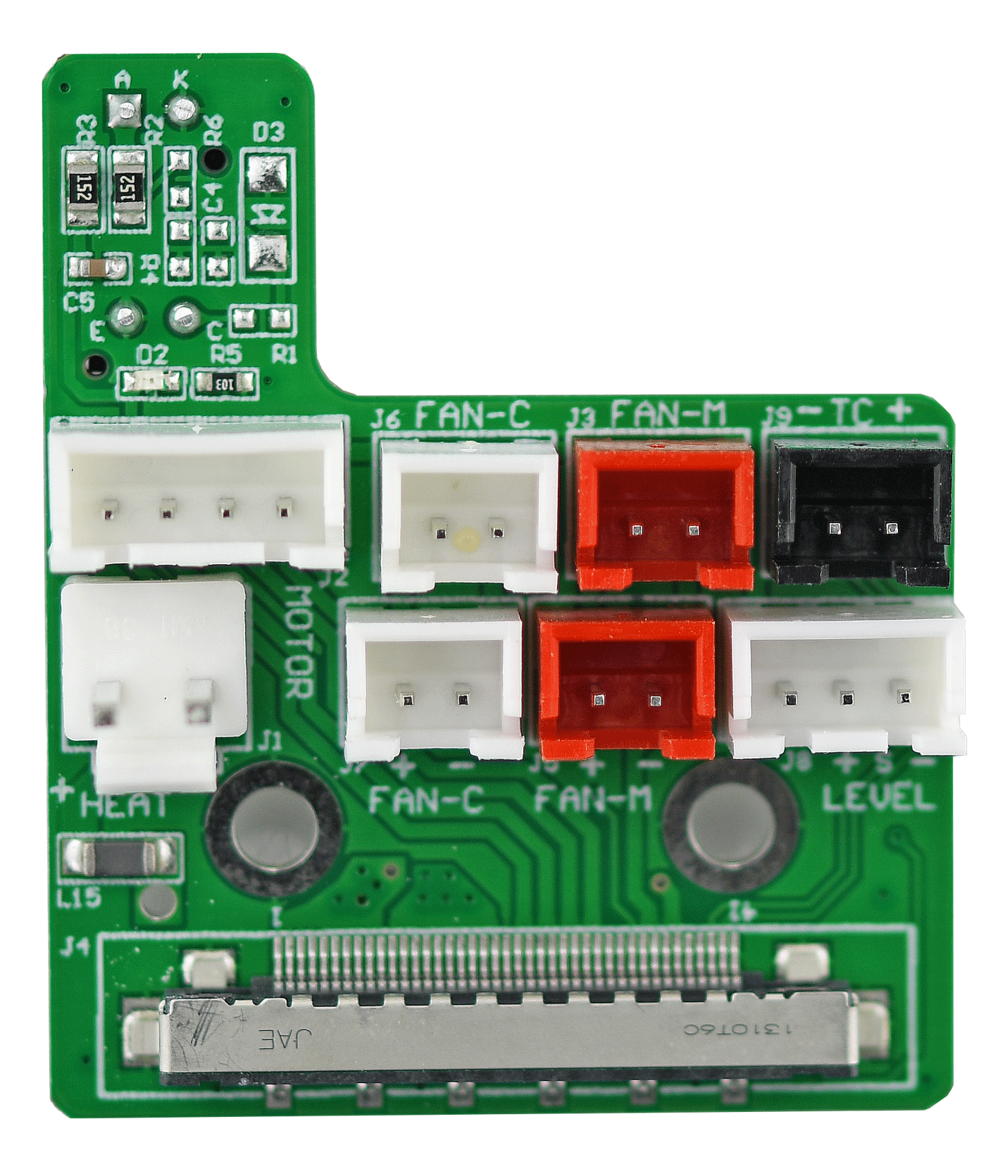 Flashforge Guider 3 Extruder Board