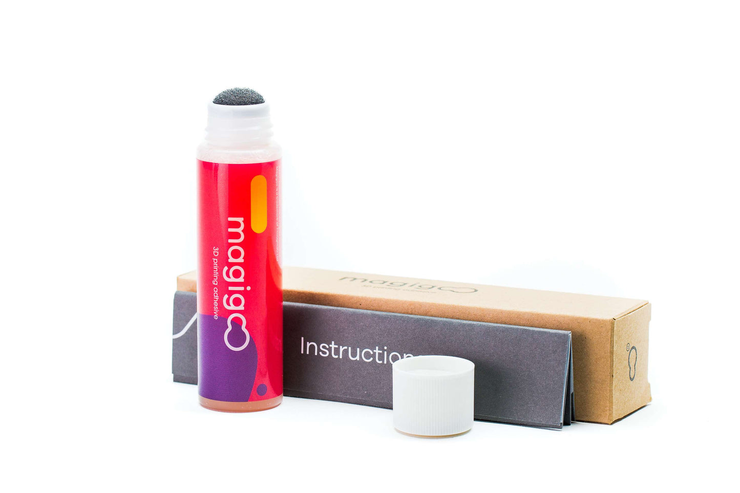 MAGIGOO - THE 3D PRINTING ADHESIVE 50ml - PLA,PETG,ABS