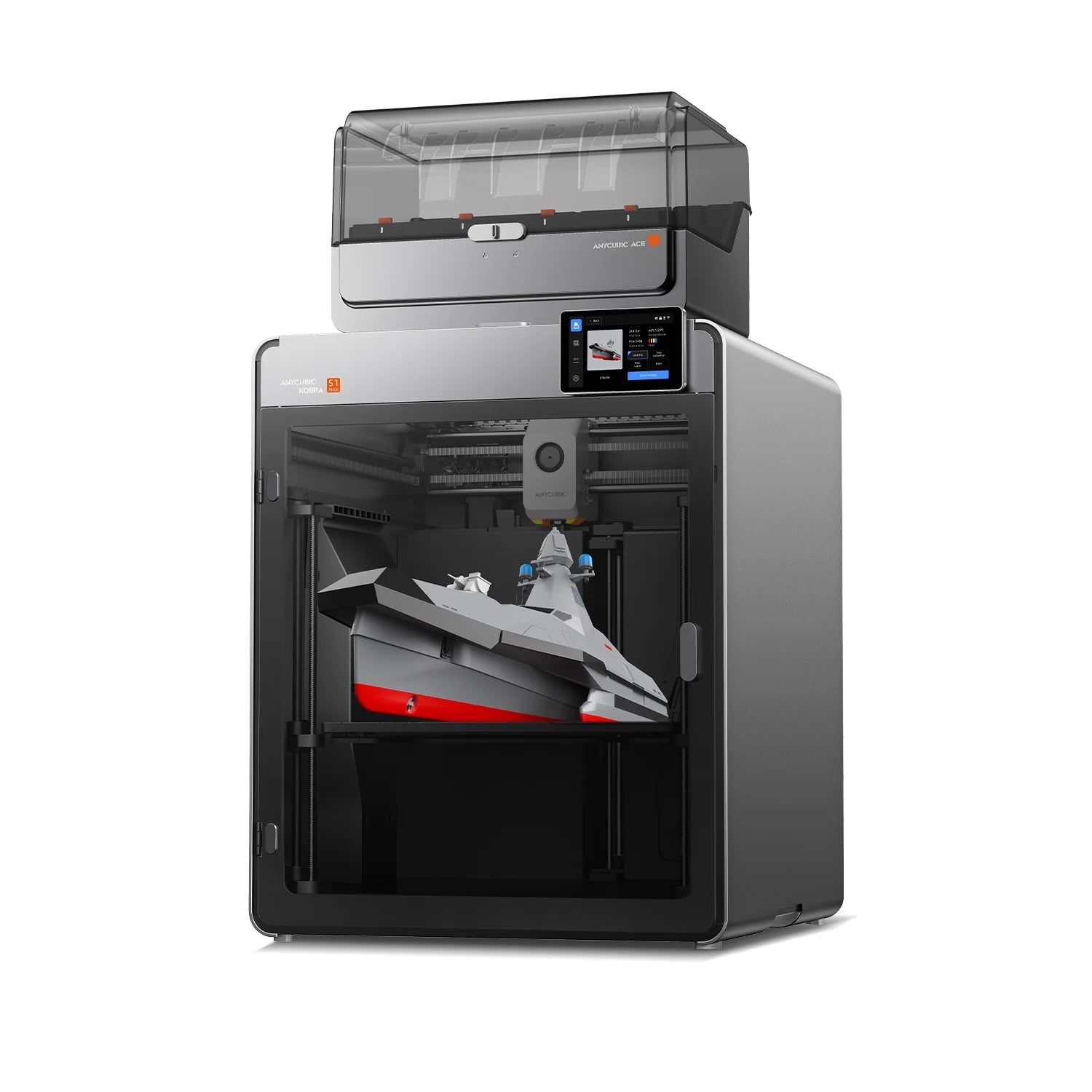 Anycubic Kobra S1 Max Combo - Stampante 3D grande formato multicolore