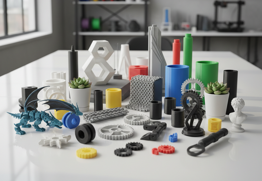 Classifica dei cinque migliori siti per scaricare progetti per la stampa 3D
