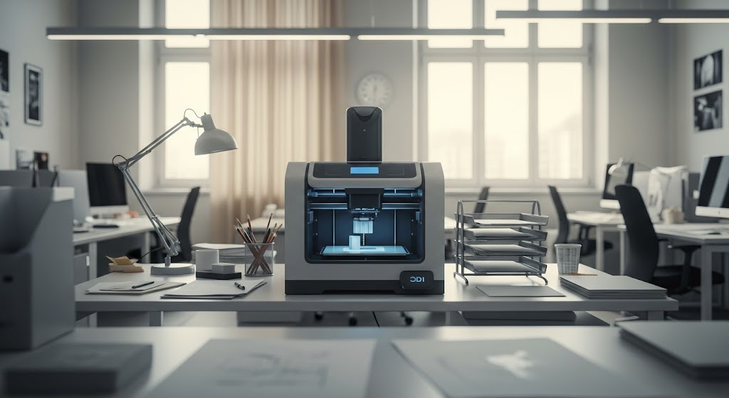 Cinque idee per utilizzare la stampa 3D in ufficio