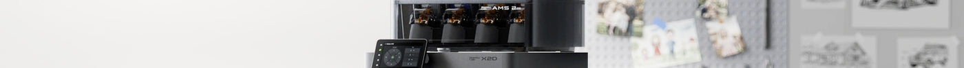 Bambu Lab X2D - Stampante 3D a Doppio Estrusore