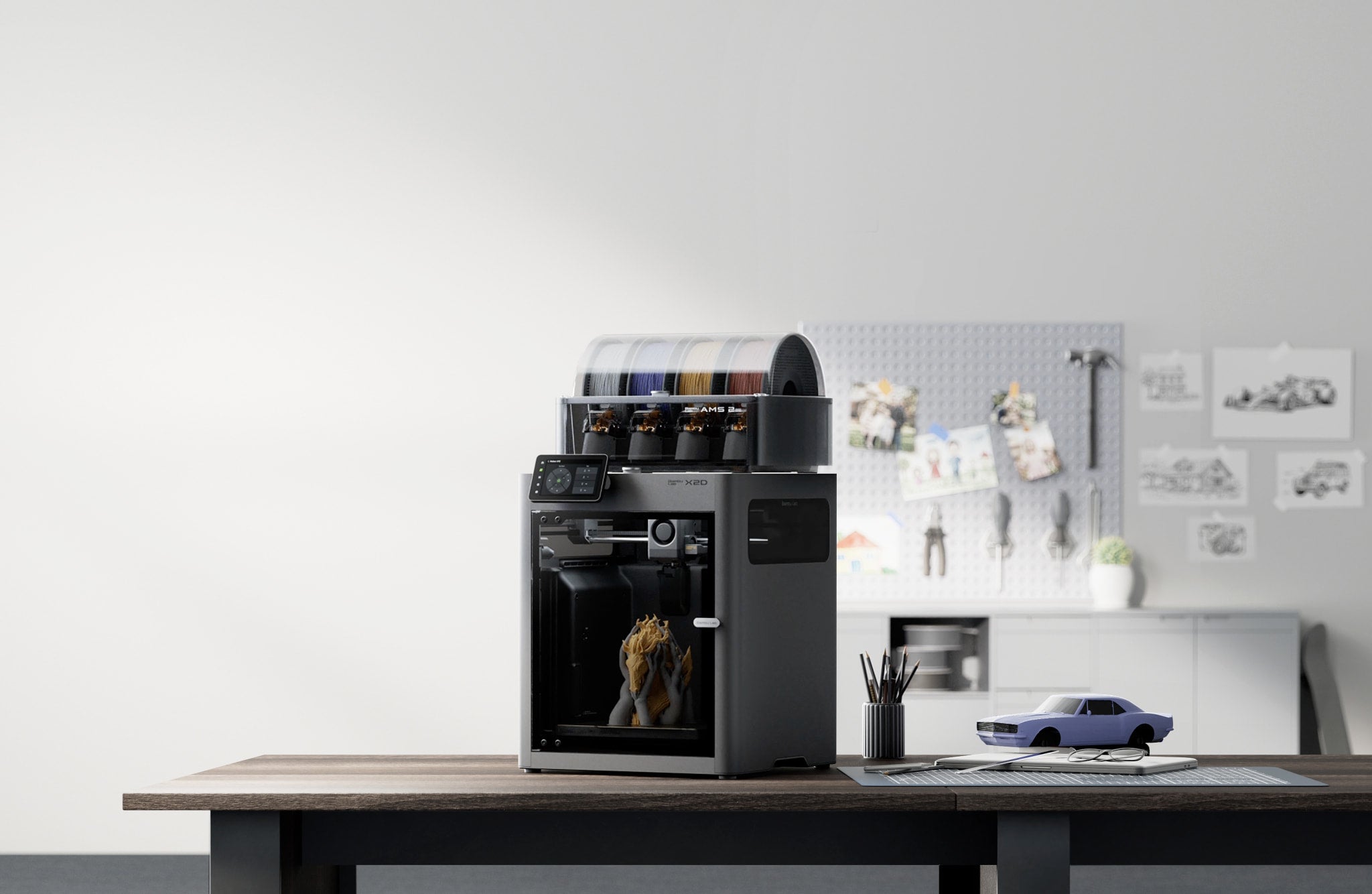 Bambu Lab X2D - Stampante 3D a Doppio Estrusore