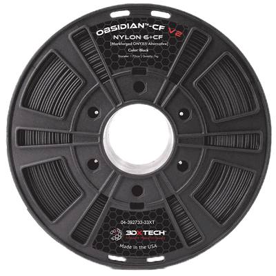 Filamenti Nylon rinforzato carbonio (PA-CF)