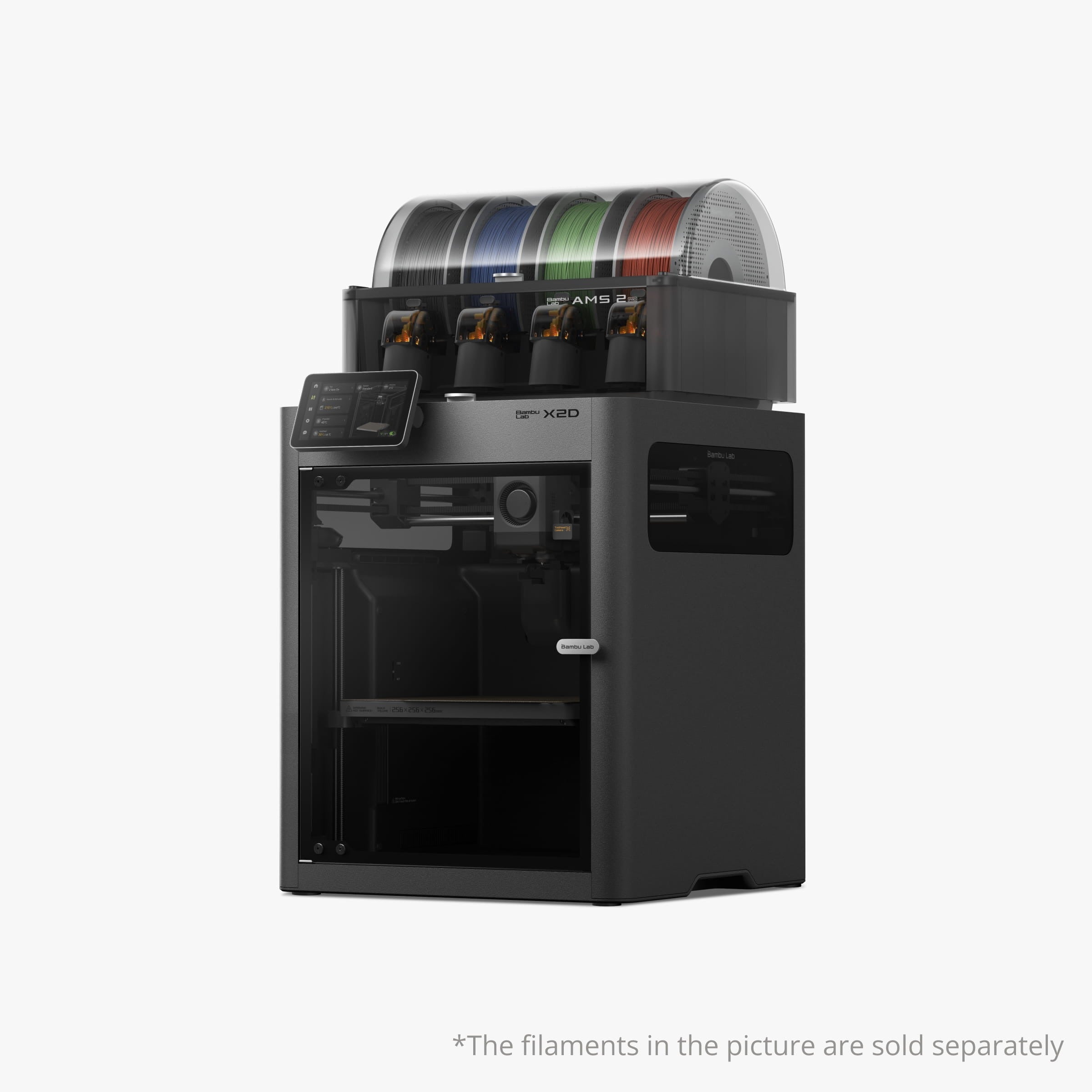 Stampanti FDM filamento Bambu Lab X2D COMBO