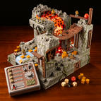Relic Rush Board Game (CyberBrick RC Version) - ZL013
