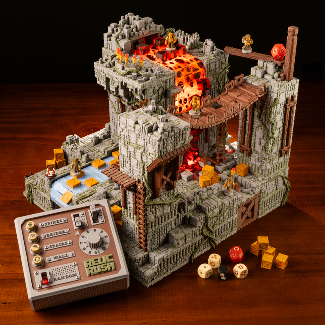 Relic Rush Scheda Game
