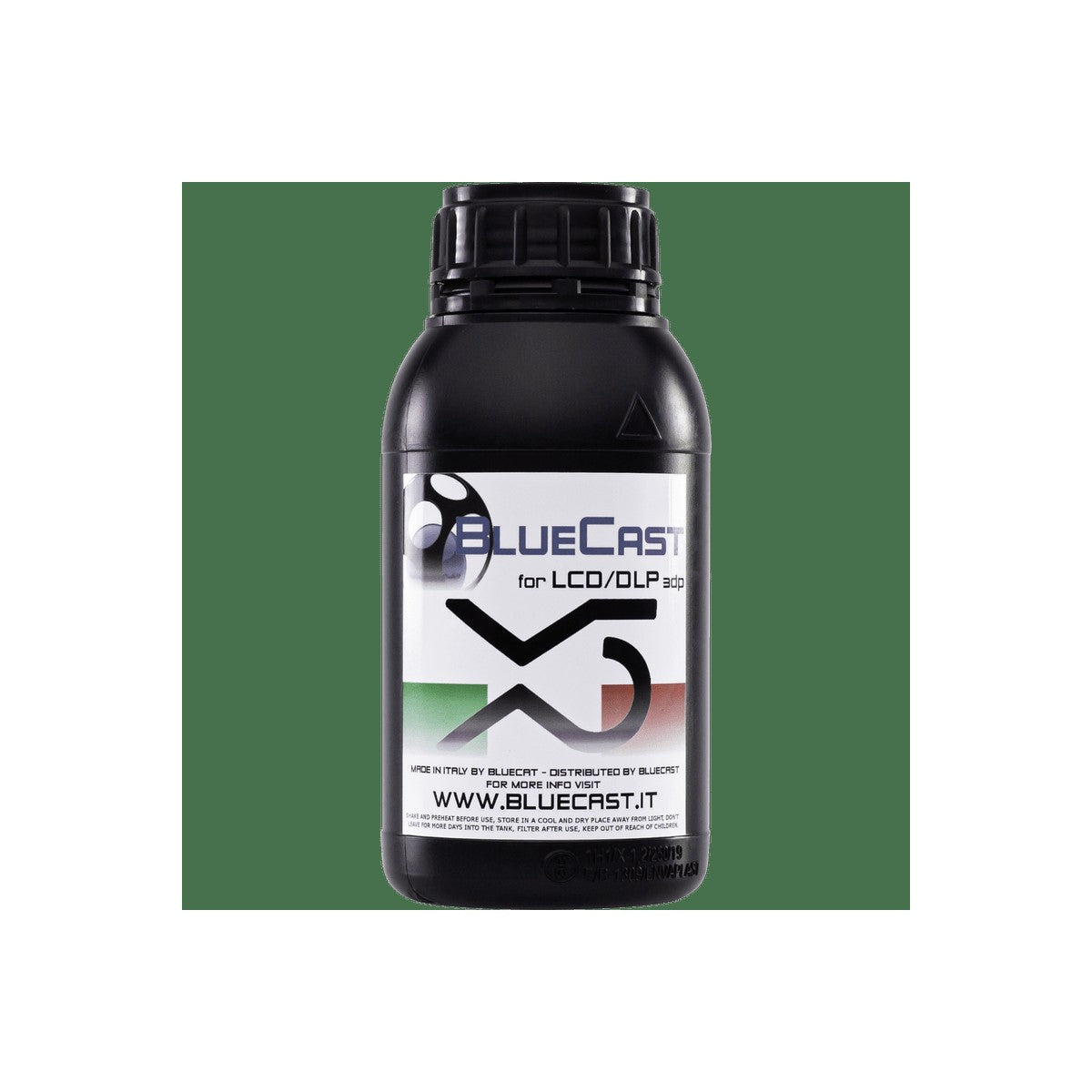 BASF Ultracur3D Flexible UV Resin FL 60 - 1 kg - Clear