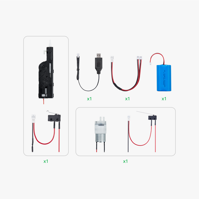 Electric Acqua Spray Kit 01