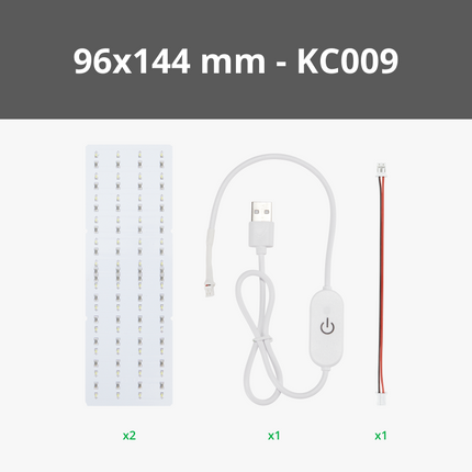 Lithophane LED Backlight Scheda Kit