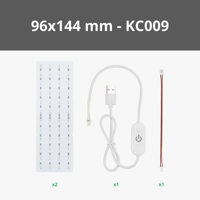 Lithophane LED Backlight Scheda Kit