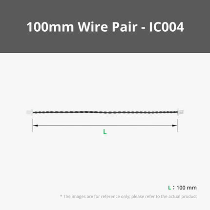 Cavo Pair con SH1.0
