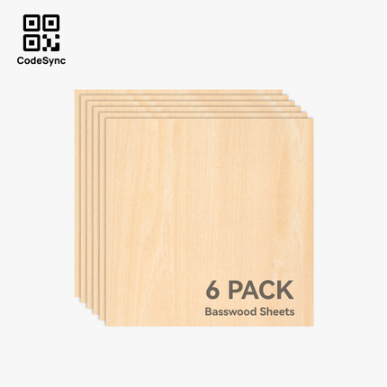 2mm Basswood Plywood (6pz)