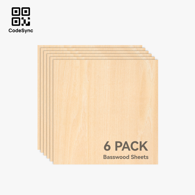 2mm Basswood Plywood (6pz)