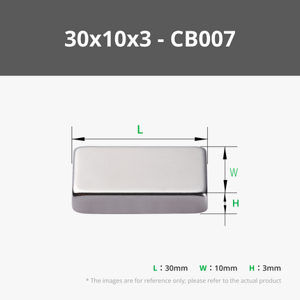 Rectangular Magnet