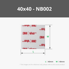 40x40mm (10PCS) - NB002