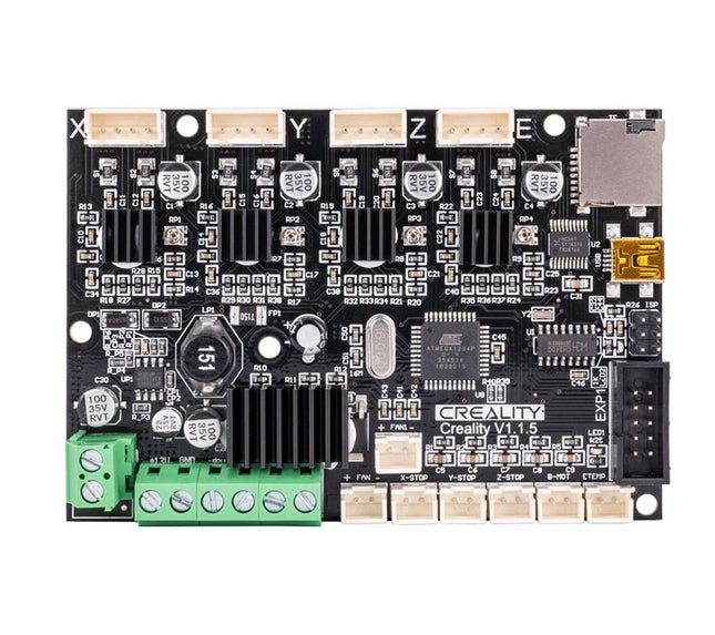 Creality leises Mainboard 1.1.5 für Ender 3 Pro - 200101063-E3P