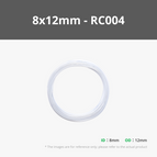 8x12mm Transparent 2m (1PCS) - RC004