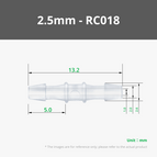 2.5mm Straight (5PCS) - RC018