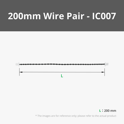 Cavo Pair con SH1.0