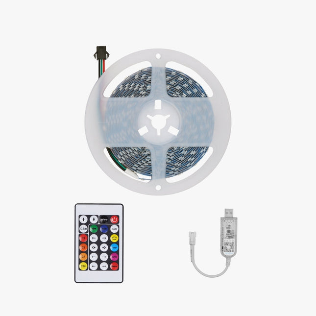 S - shape LED Striscia Luce (WS2812B RGB)