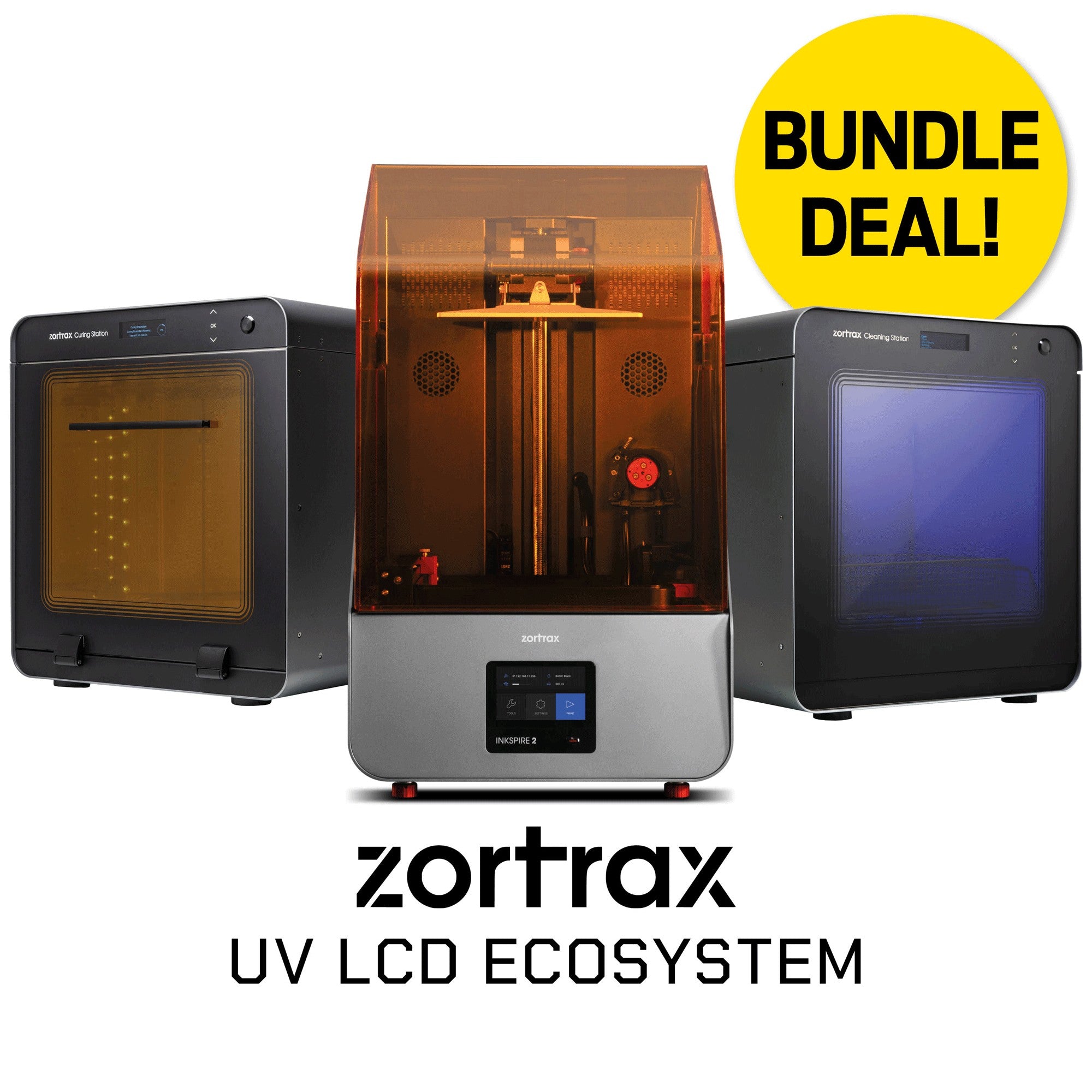 Zortrax Inkspire 2 + Curing