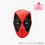 Deadpool Comic Style Textured Helmet - ZH017
