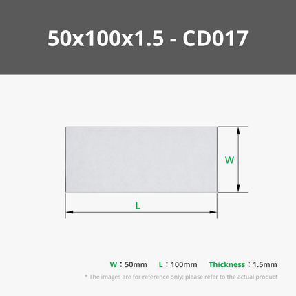 Rectangular Magnetico Stickers