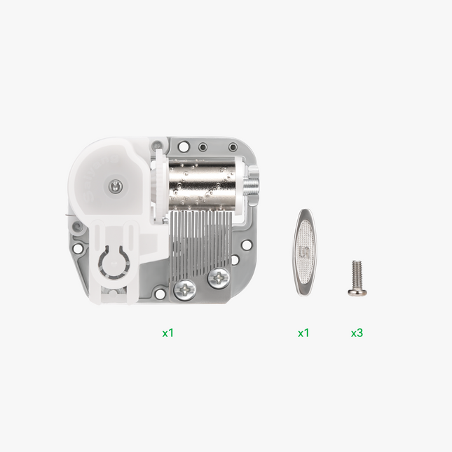 Piano Music Scatola Winding Kit