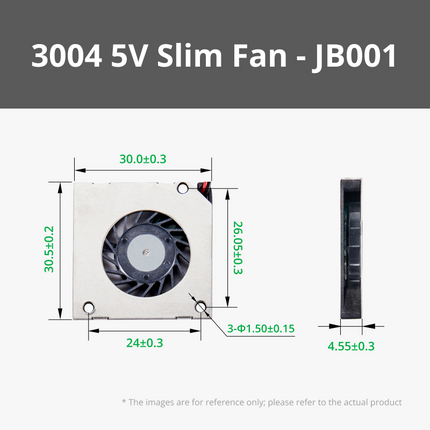 3004 5V Slim Micro Ventola con 2pin SH1.0