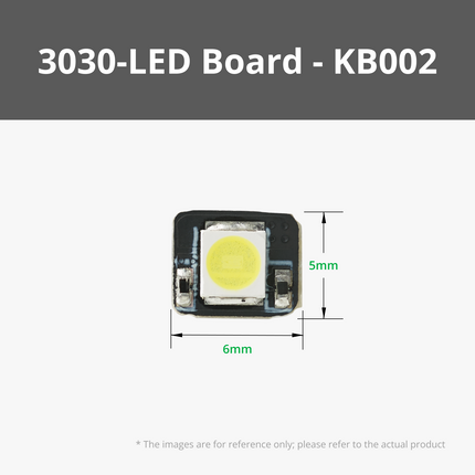 3030 5V LED Scheda con SH1.0 Connettore