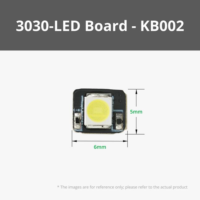 3030 5V LED Scheda con SH1.0 Connettore
