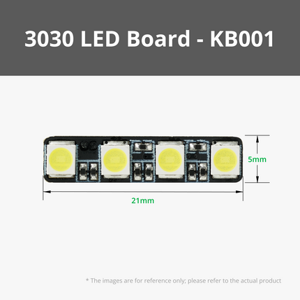 3030 5V LED Scheda con SH1.0 Connettore