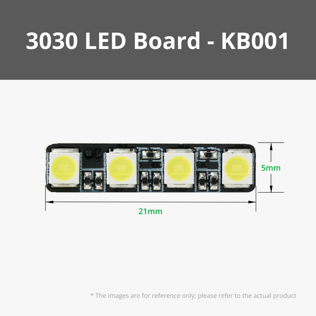 3030 5V LED Scheda con SH1.0 Connettore