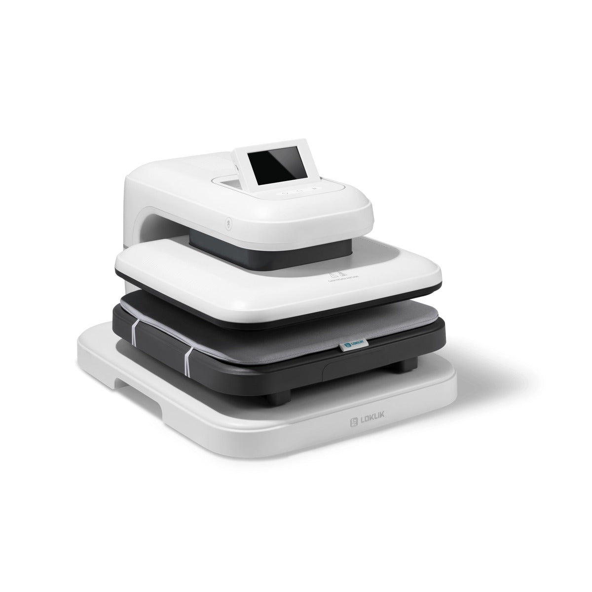 LOKLiK ImPress™ Auto 2-Smart - pressa a caldo automatica