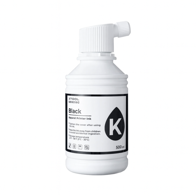 xTool Inchiostro per Apparel Printer - 500 ml