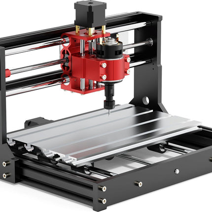 TwoTrees TTC 3018 Pro Effetto metallo Milling