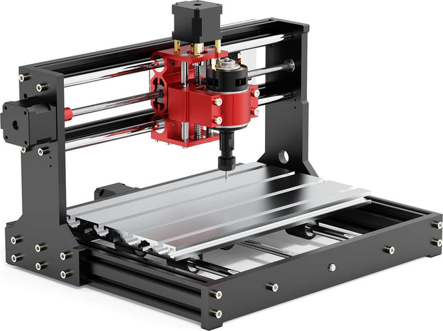 TwoTrees TTC 3018 Pro Effetto metallo Milling