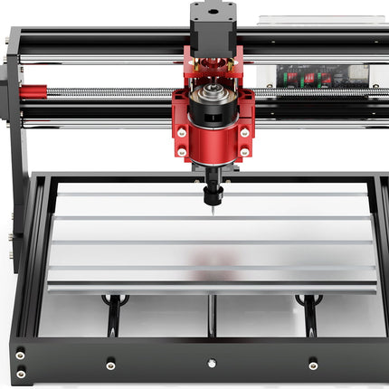 TwoTrees TTC 3018 Pro Effetto metallo Milling