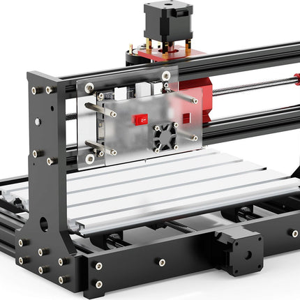 TwoTrees TTC 3018 Pro Effetto metallo Milling