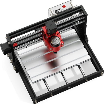 TwoTrees TTC 3018 Pro Effetto metallo Milling