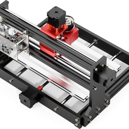 TwoTrees TTC 3018 Pro Effetto metallo Milling