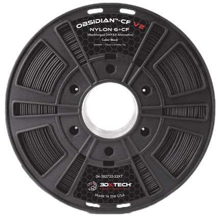 3DXTech Obsidian Nylon 6+CF V2 750g
