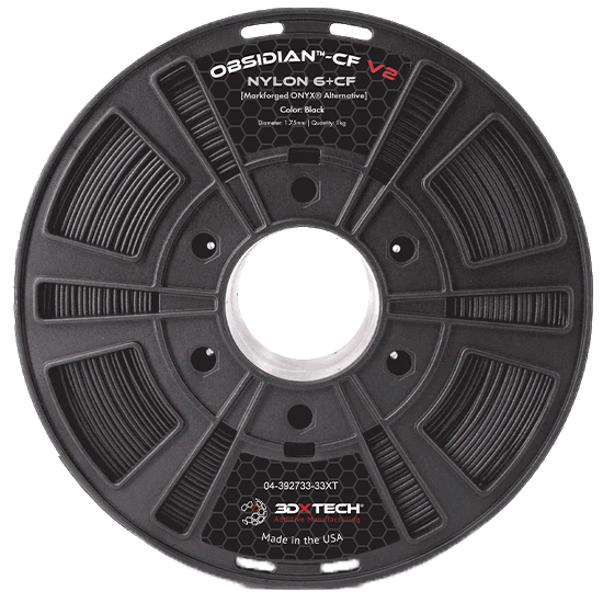 3DXTech Obsidian Nylon 6+CF V2 750g